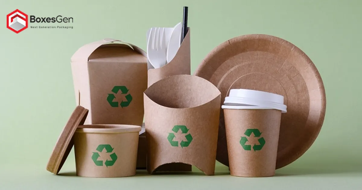 Ecofriendly Food Packaging manufacturing