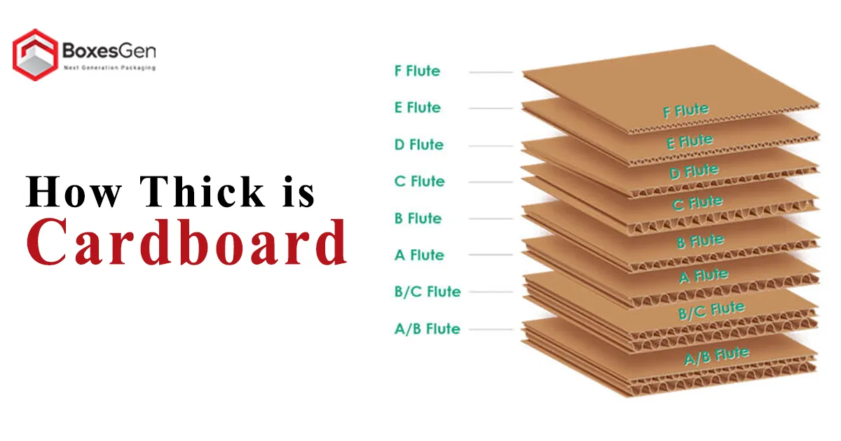 How Thick is Cardboard paper