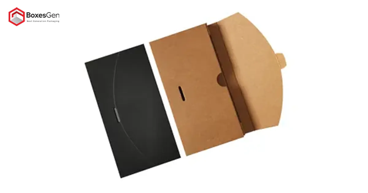 Packaging Boxes with Postcard