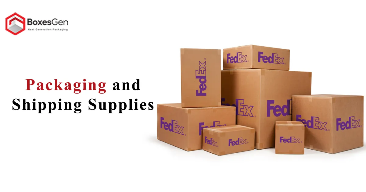Packaging Shipping Supplies
