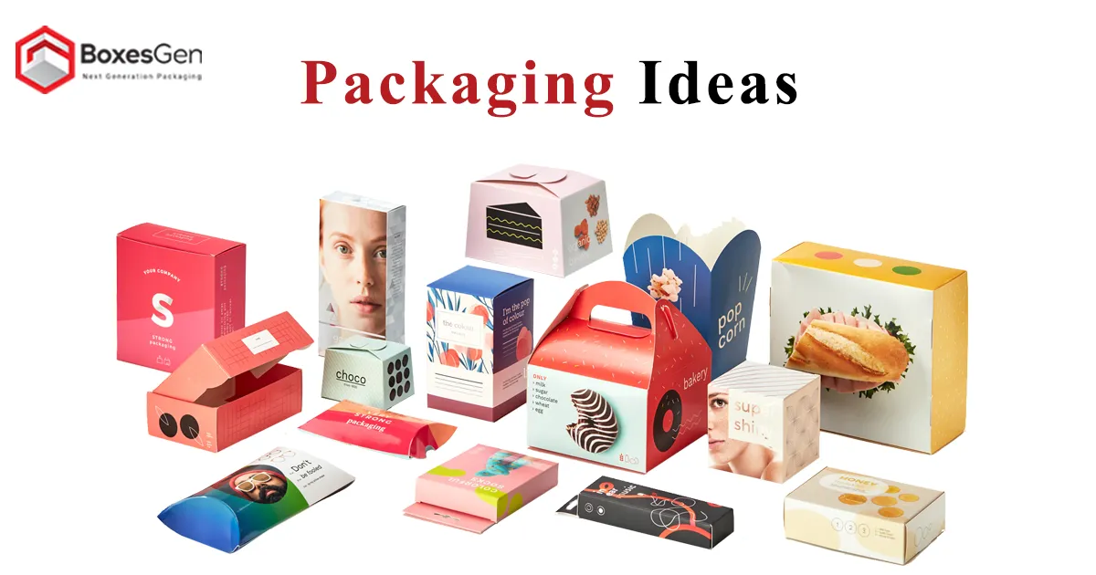 Packaging box Ideas