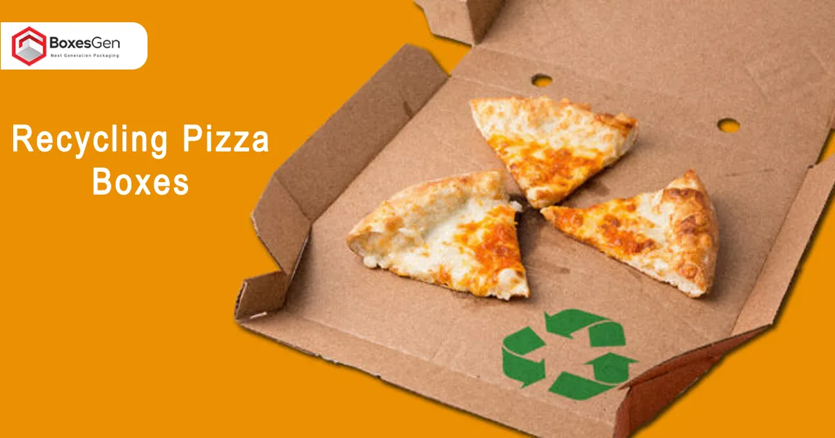 Recycle Pizza Boxes