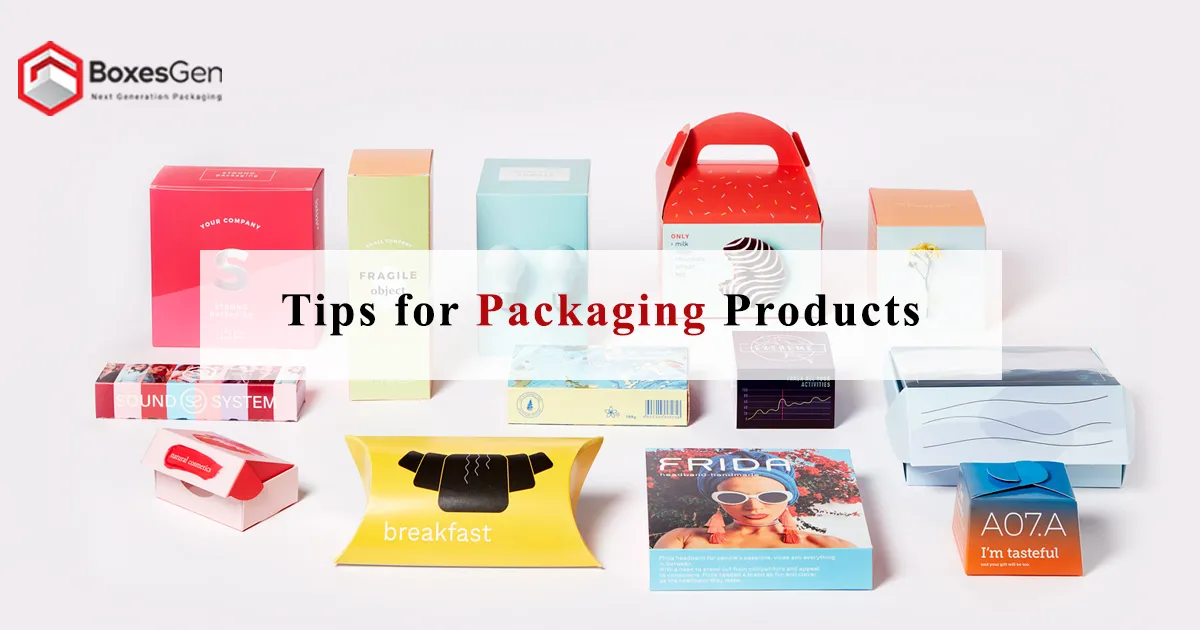 Tips for Packaging Product