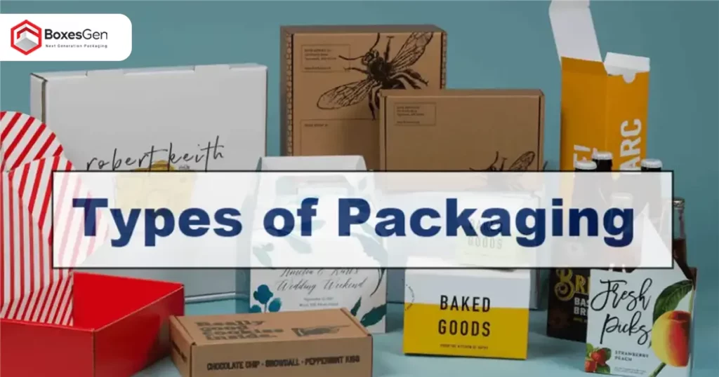Types of Packaging box