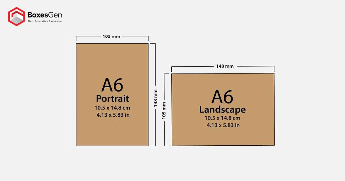 Exploring Paper Dimensions Types BoxesGen