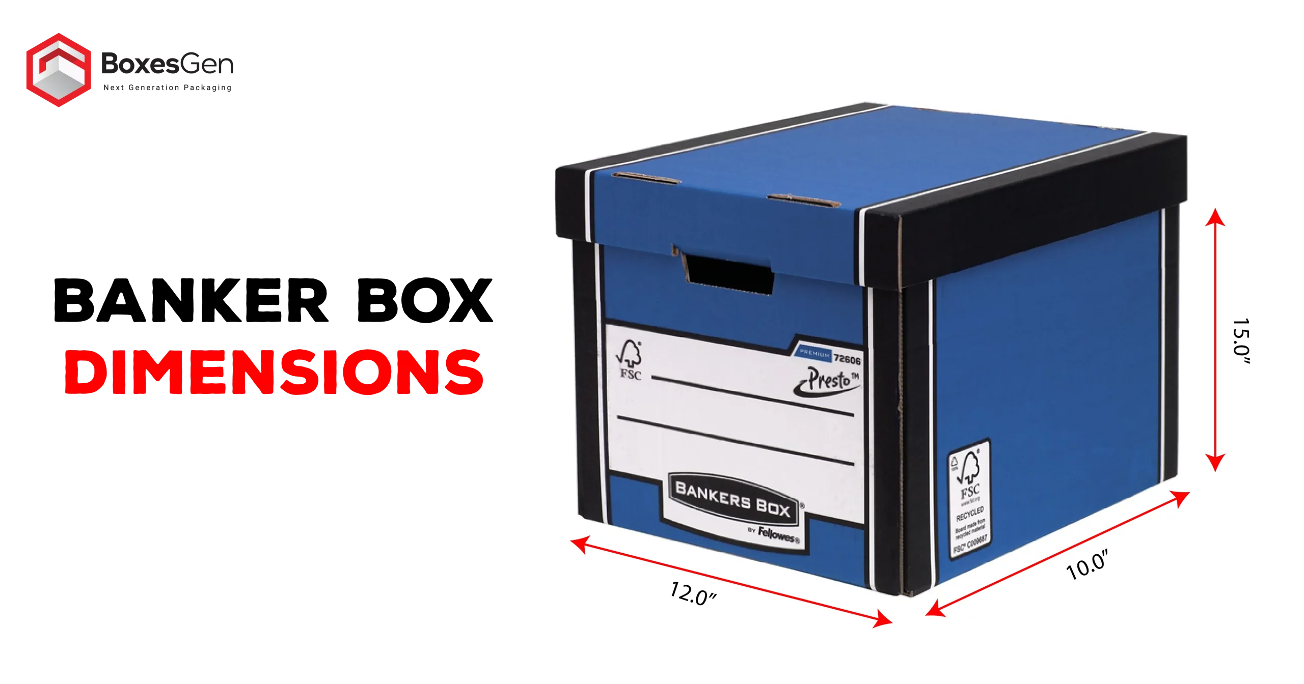 Understanding Bankers Box Dimensions BoxesGen