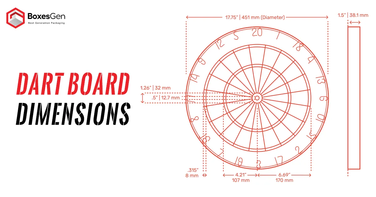 dart-board-dimensions