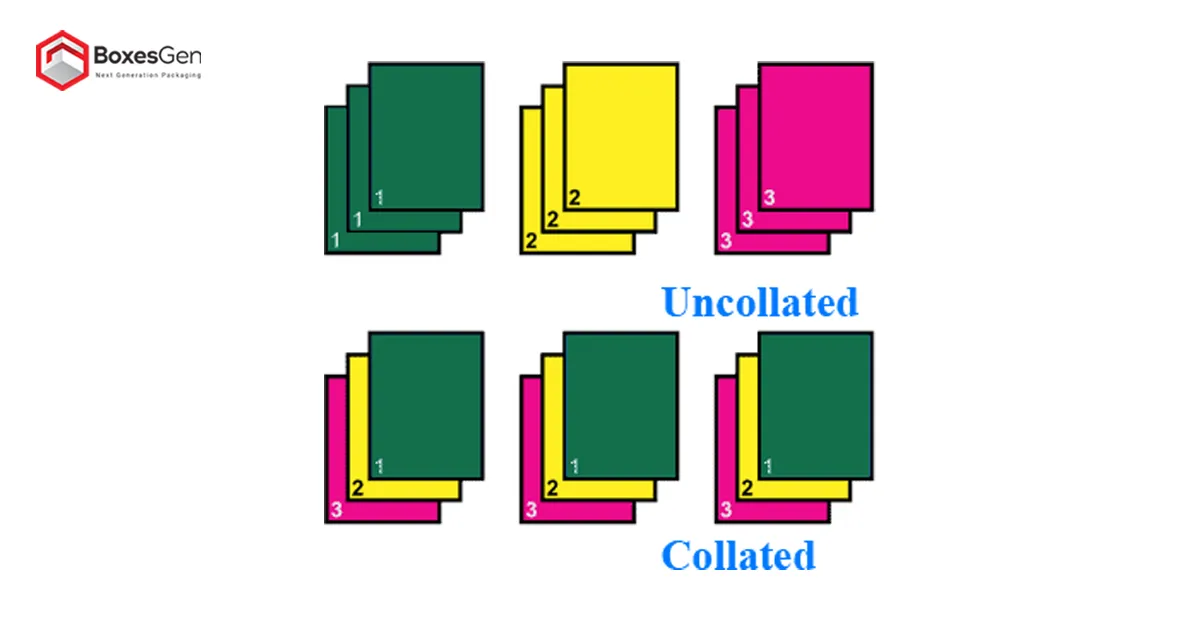 different-color-documents-collate