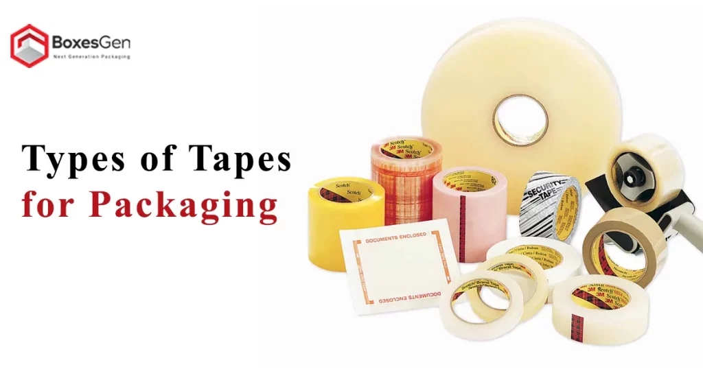 types-of-tapes-for-packaging