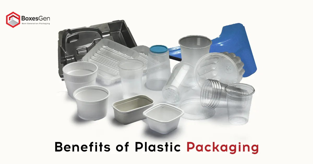 Benefit of Plastic Packaging