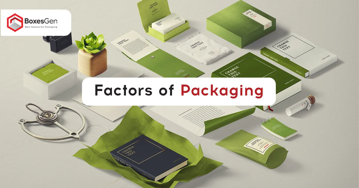 Factors of Packaging box