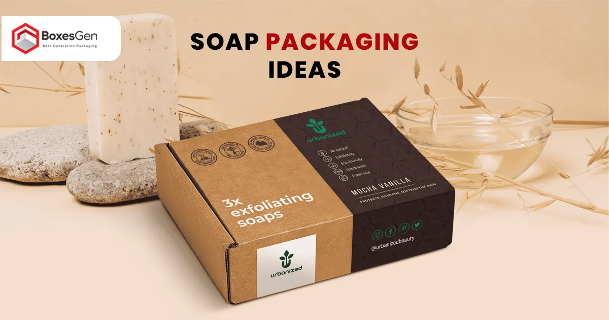 Soap Packaging Ideas