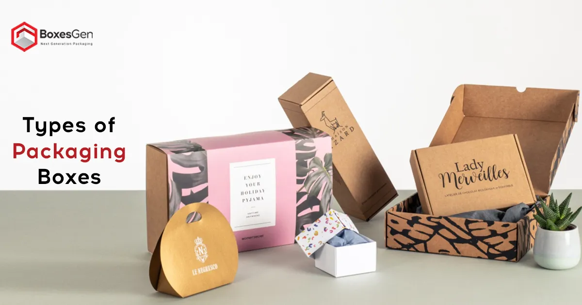 Types of Packaging Boxes