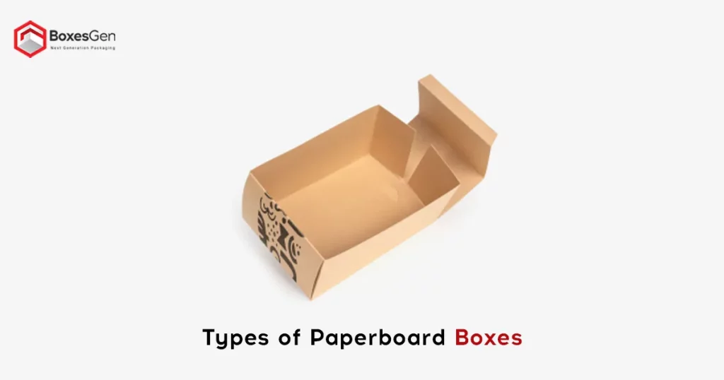 Types of Paperboard Box