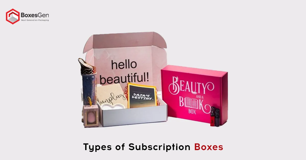 types-of-subscription-boxes