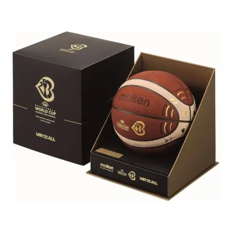 Basketball packaging box