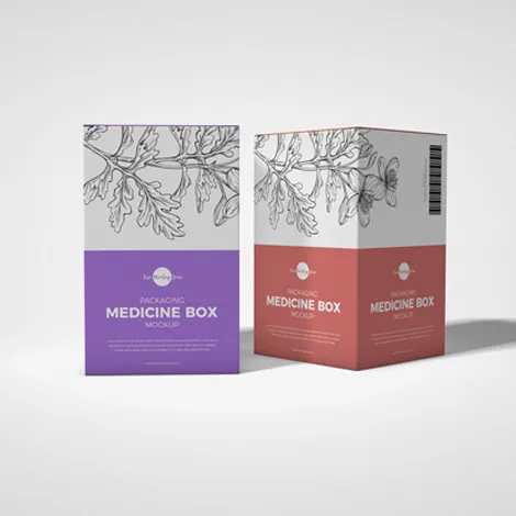 Custom Medicine packaging boxes