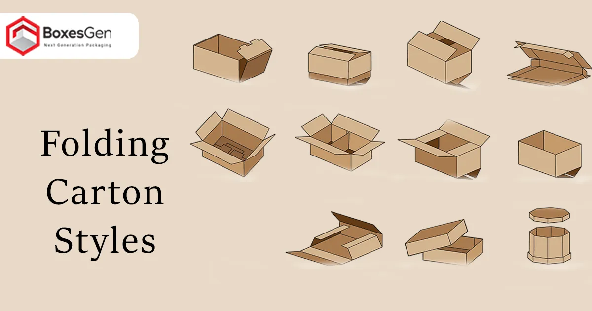 Folding Carton Styles