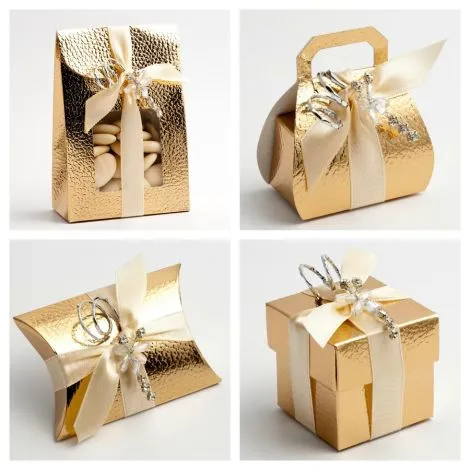 Gold Favor Boxes Business