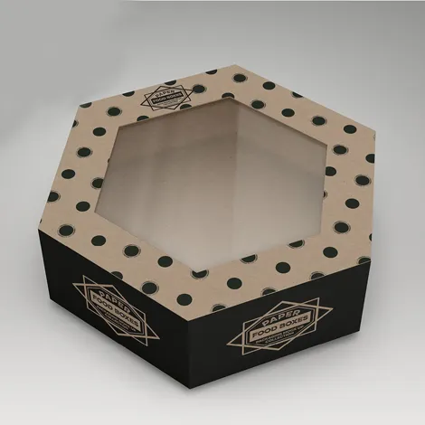 Hexagon boxes wholesale