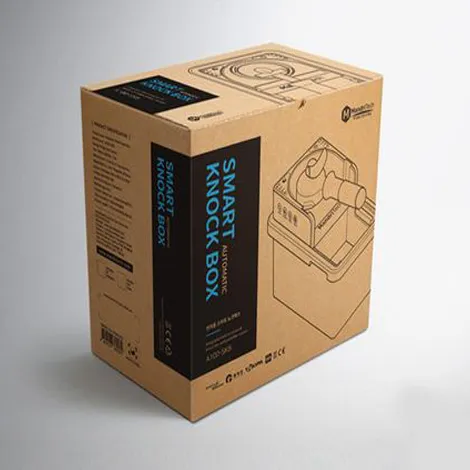 Reverse Tuck Packaging Boxes