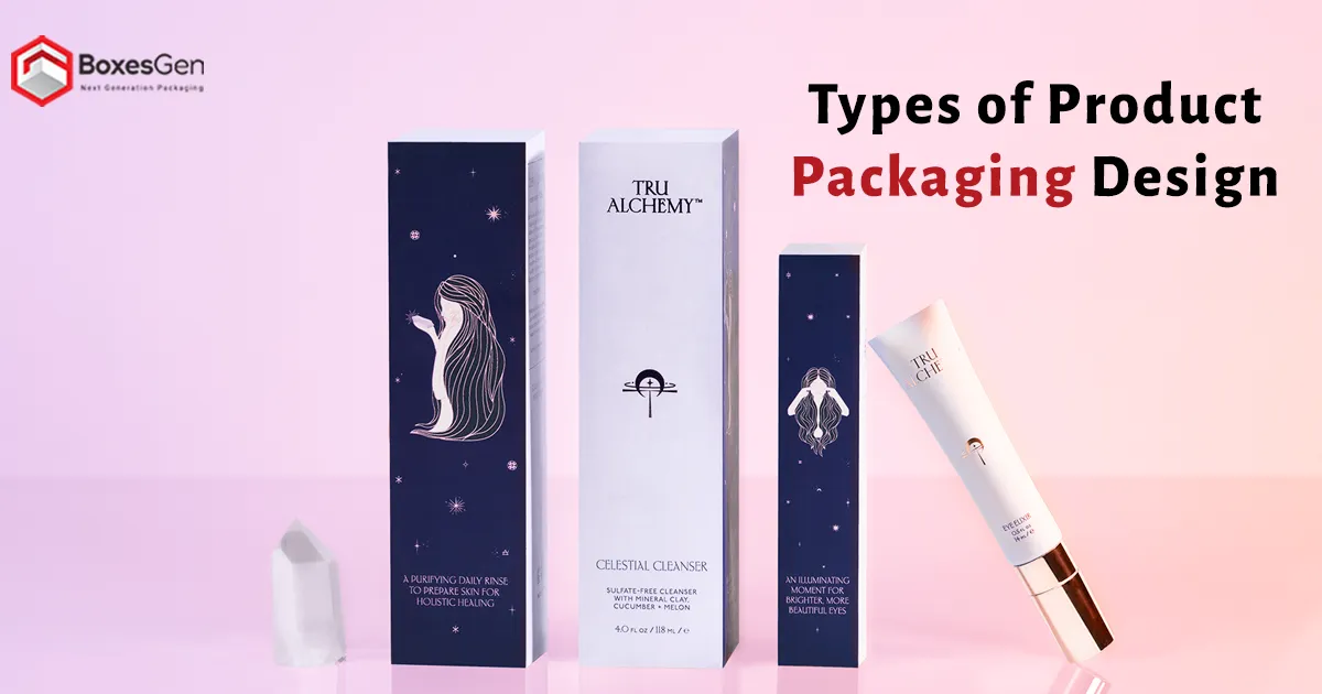 Types of Product Packaging Design