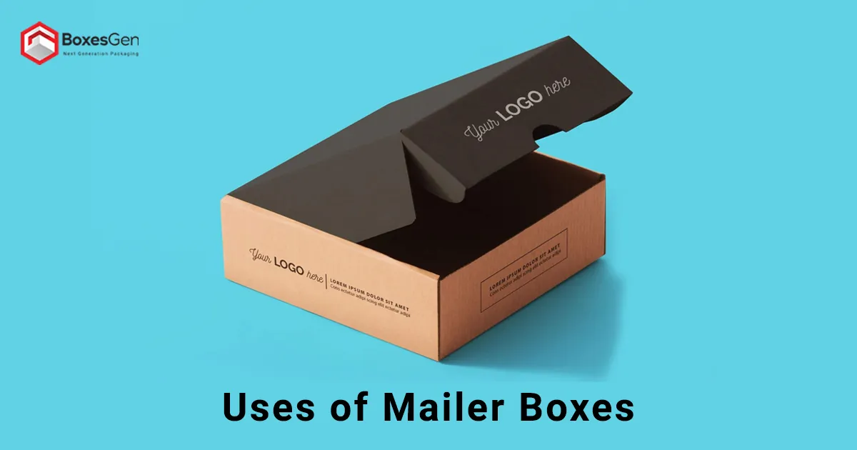 Uses of Mailer Boxes