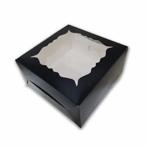 black cake boxes wholesale