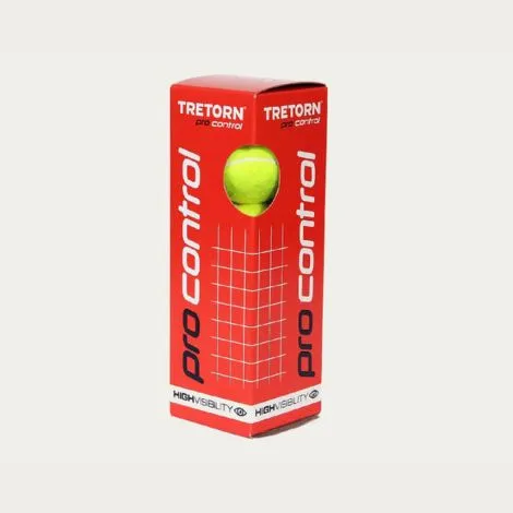box for tennis balls