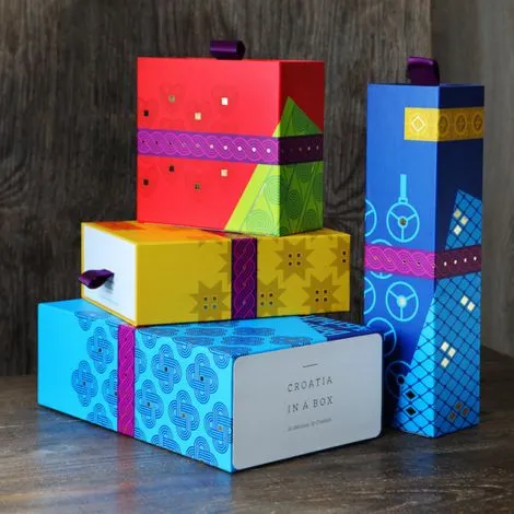 branded gift box