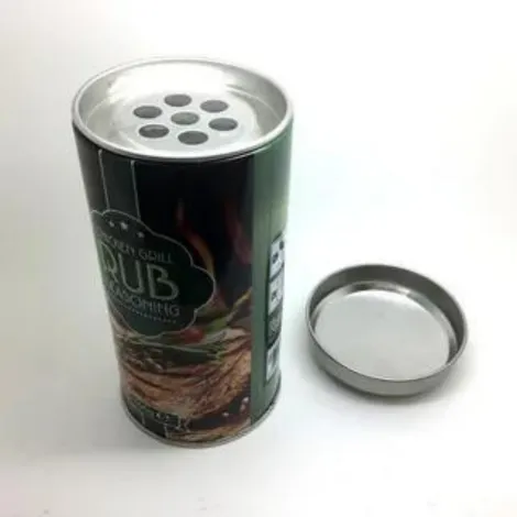 custom spice tin box