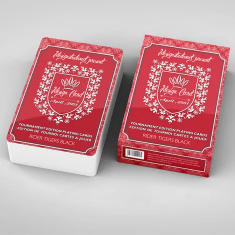 custom tuck boxes for playing cards