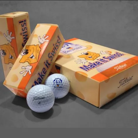 golf ball packaging box
