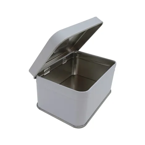 Hinged Tin Boxes | Hinged Tin Boxes With Lid - BoxesGen