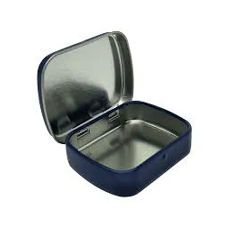 Hinged Tin Boxes | Hinged Tin Boxes With Lid - BoxesGen