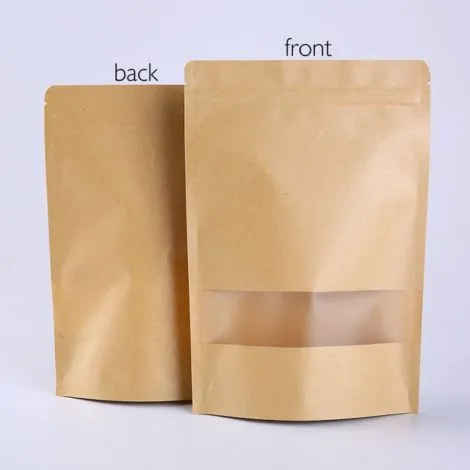 Kraft Stand Up Pouches Business