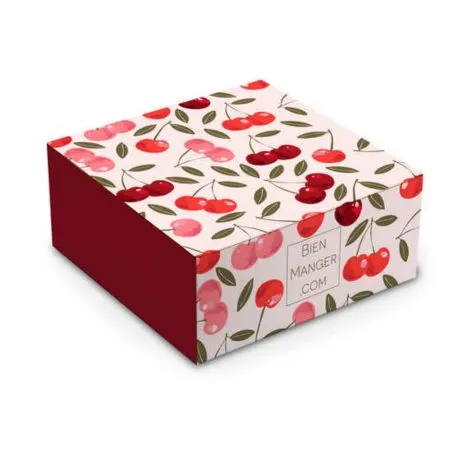 small square gift packaging