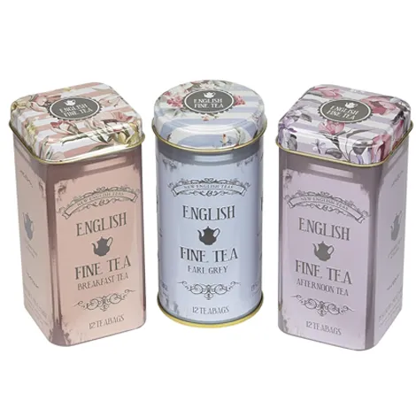 tea tins bulk