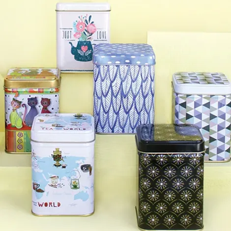 tea tins wholesale