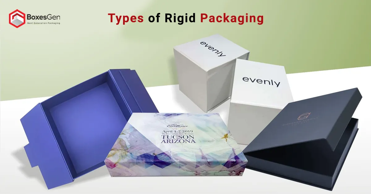 Types of rigid packaging