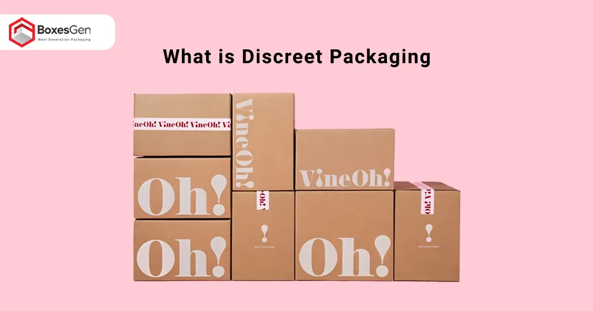 What is Discreet Packaging