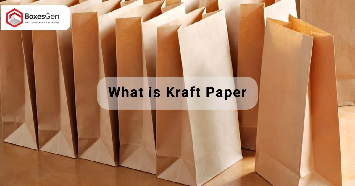 What are kraft paper?