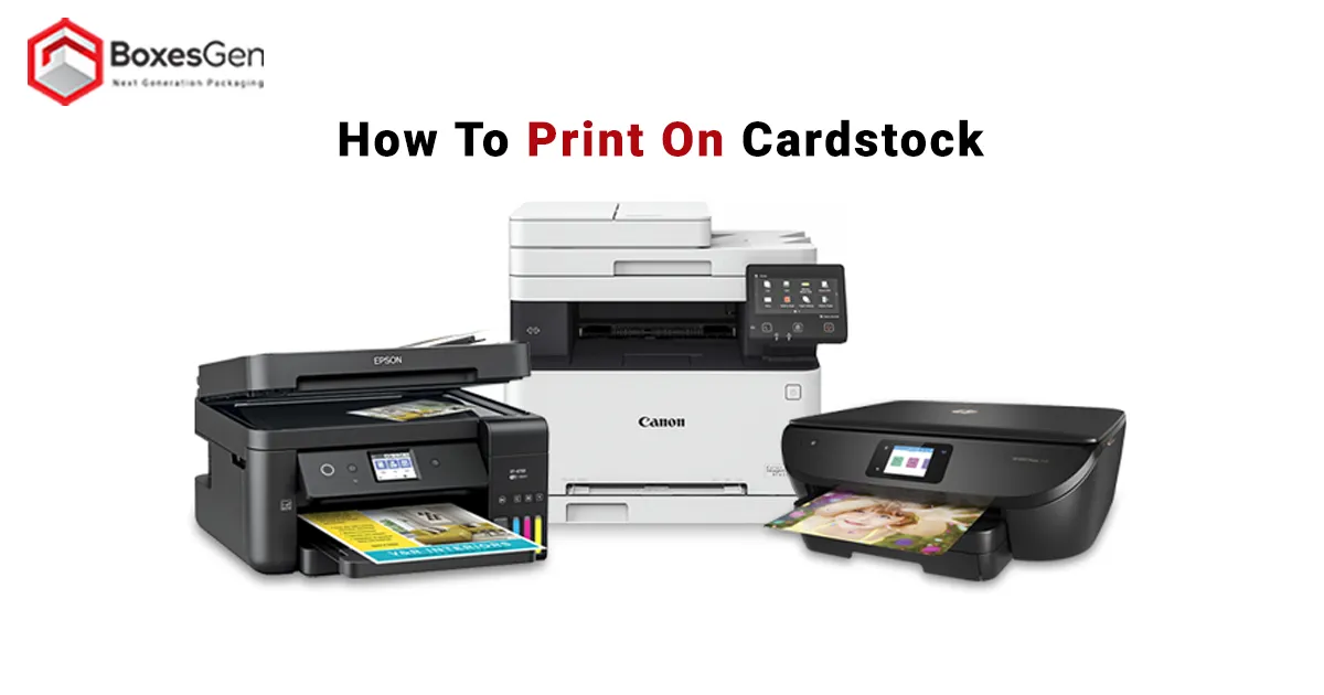 How To Print On Cardstock