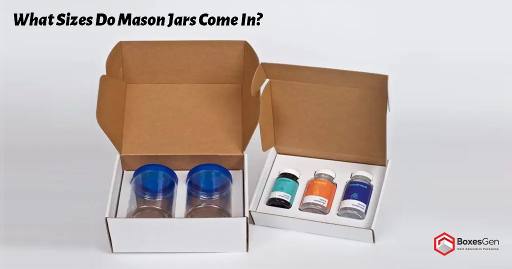 What Sizes Do Mason Jars Come In