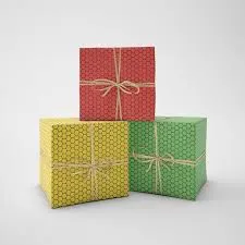 Hive-style paper wrap