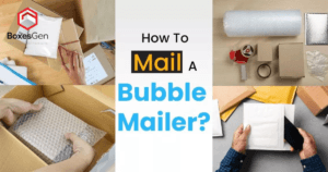 How to Mail a Bubble Mailer Packaging Guides