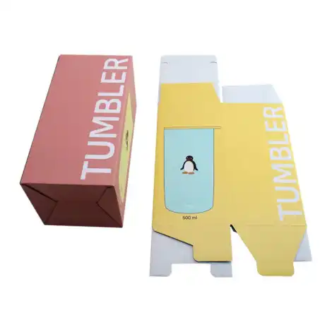 tumbler boxes with window