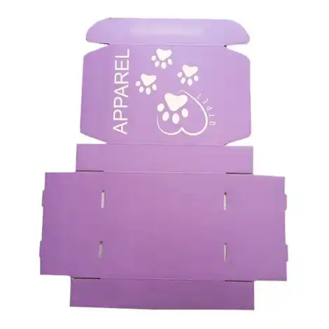 Apparel Shoe Packaging
