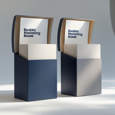 Booklet Marketing Boxes | Booklet Marketing Packaging