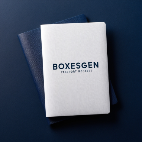 CUSTOM PASSPORT BOOKLET PRINT
